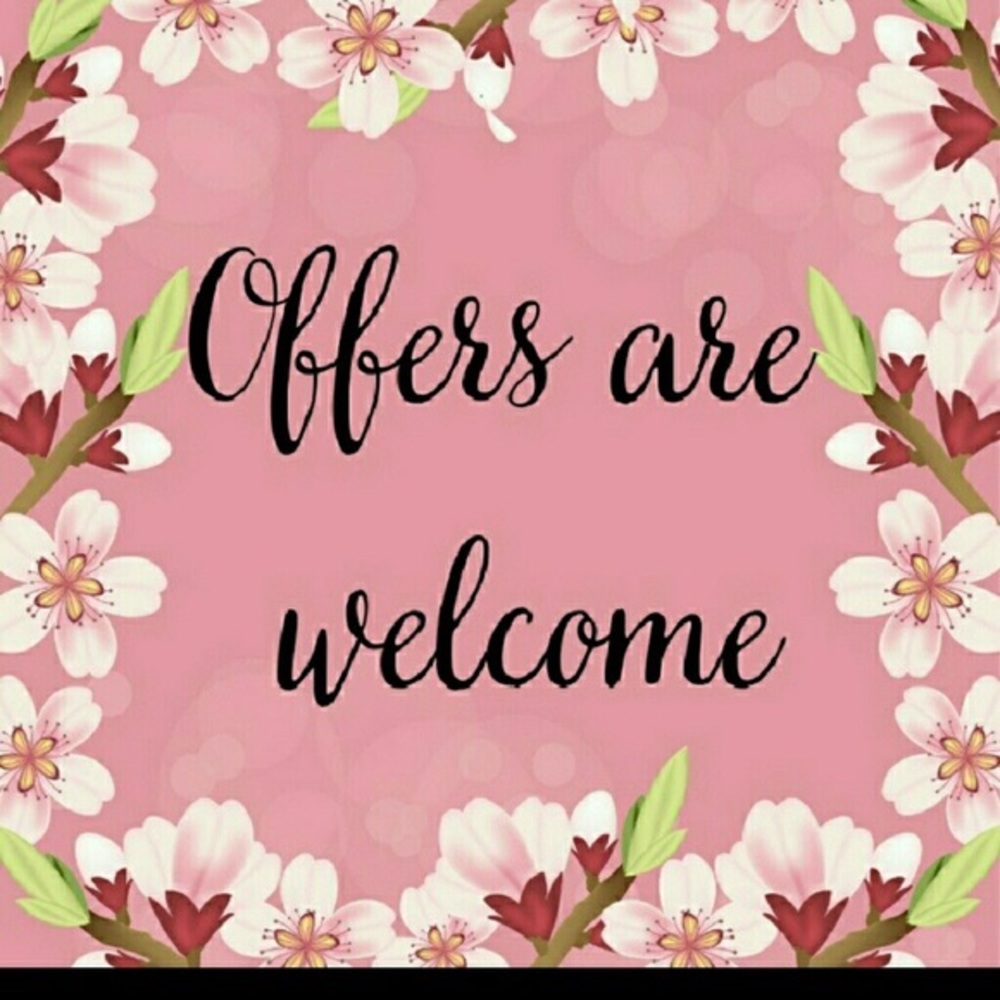 Reasonable Offers Welcome